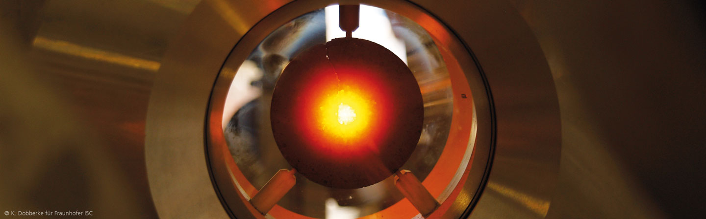 IR-TOM-Messgerät zur Prüfung der Temperaturwechselbeständigkeit feuerfester Materialien