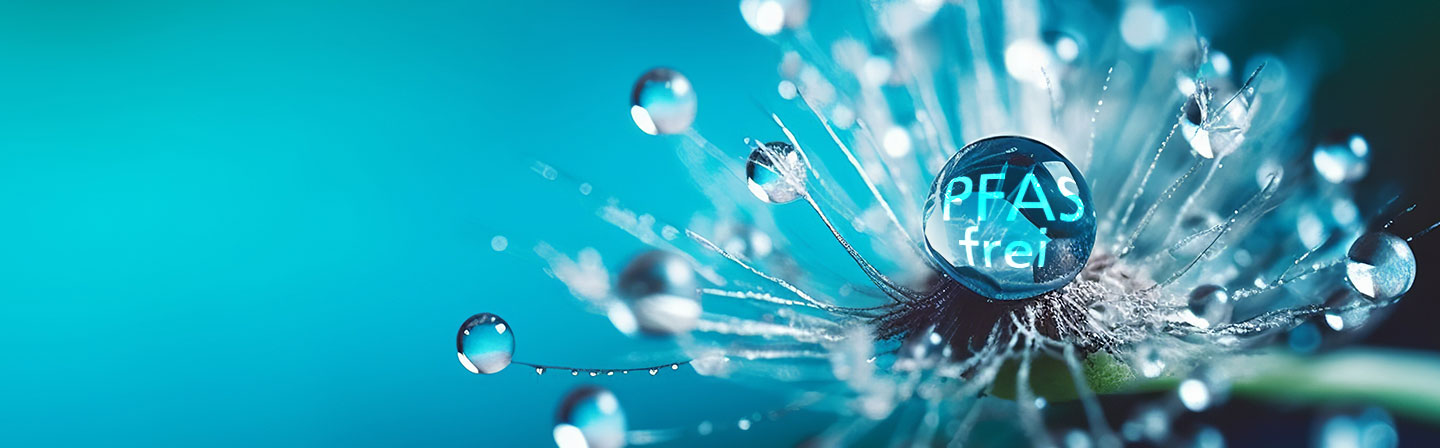 Fluorfreie Funktionsschichten als PFAS-Alternative
