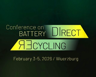 Conference on Battery Direct Recycling 2026