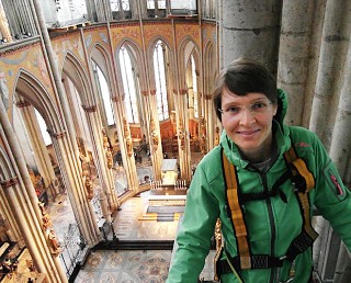 Glasrestaurierung Kölner Dom, Dr. Katrin Wittstadt