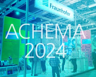 ACHEMA 2024 Fraunhofer-Allianz Chemie