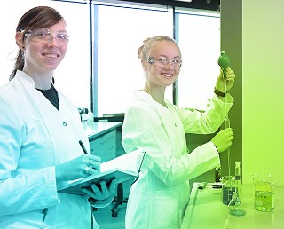 Chemielaborantin
