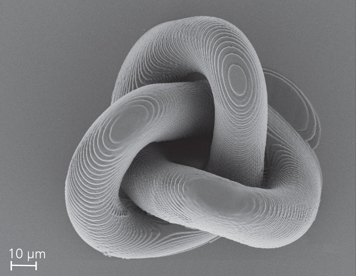 3D structures using Two-Photon Polymerization (2PP) technology