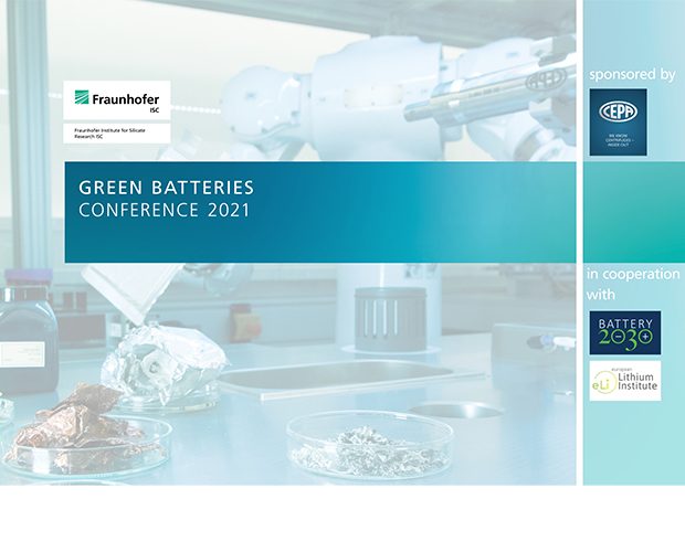 Online-Tagung zum Stand der Forschung und Umsetzung auf dem Weg zu grüneren Batterien 