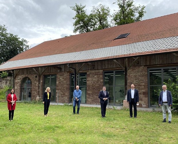 Rückblick Landrat besucht Bronnbach