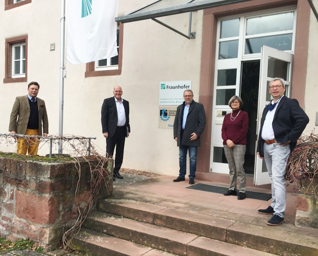 Politischer Besuch in Bronnbach