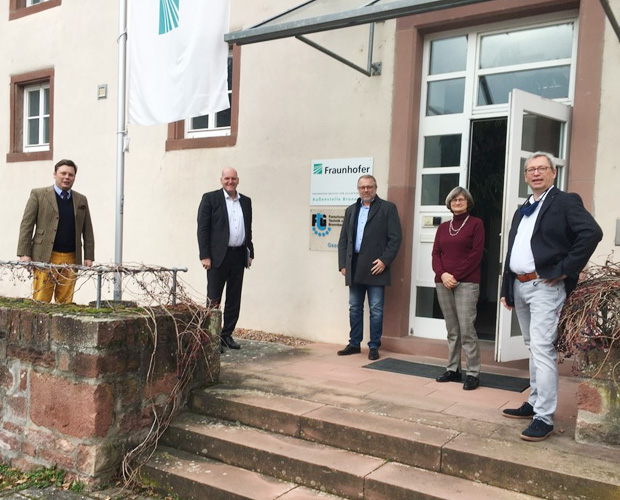 Politischer Besuch in Bronnbach