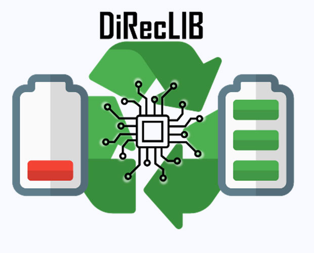 Projekt DiRecLIB Logo