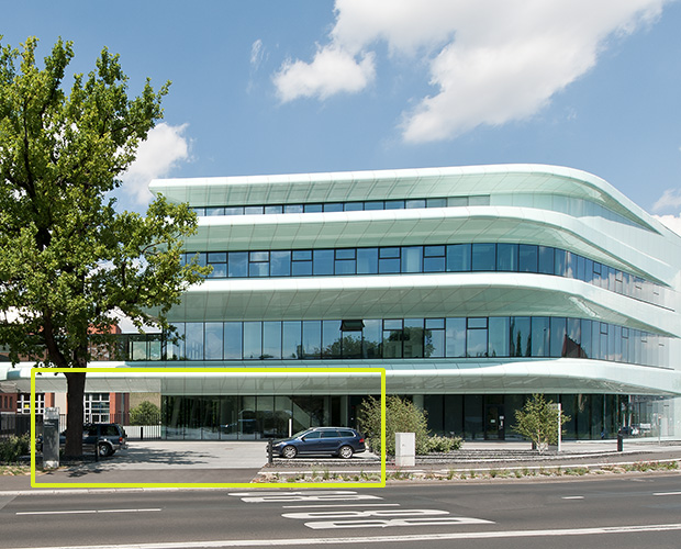 Fraunhofer ISC Electric Vehicle Charging Station