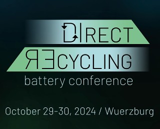 Direct Recycling Battery Conference 2024