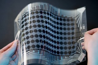 Flexible printed electronics