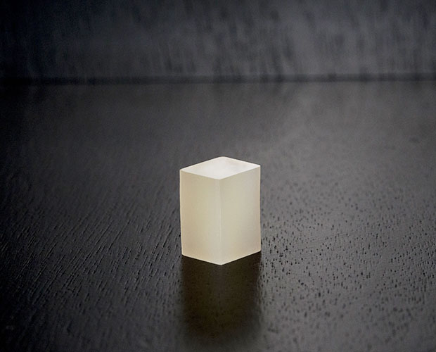 Composite dental block