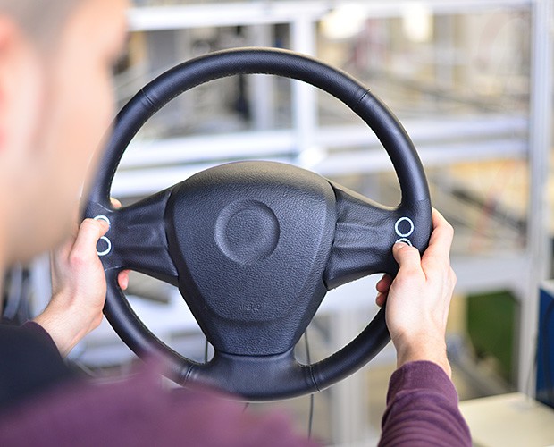 CeSMa steering wheel CeSMa steering wheel