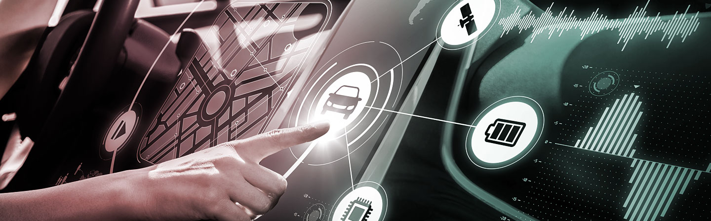 Automotive Touchdisplay