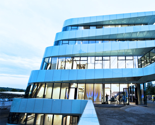 Building Fraunhofer ISC