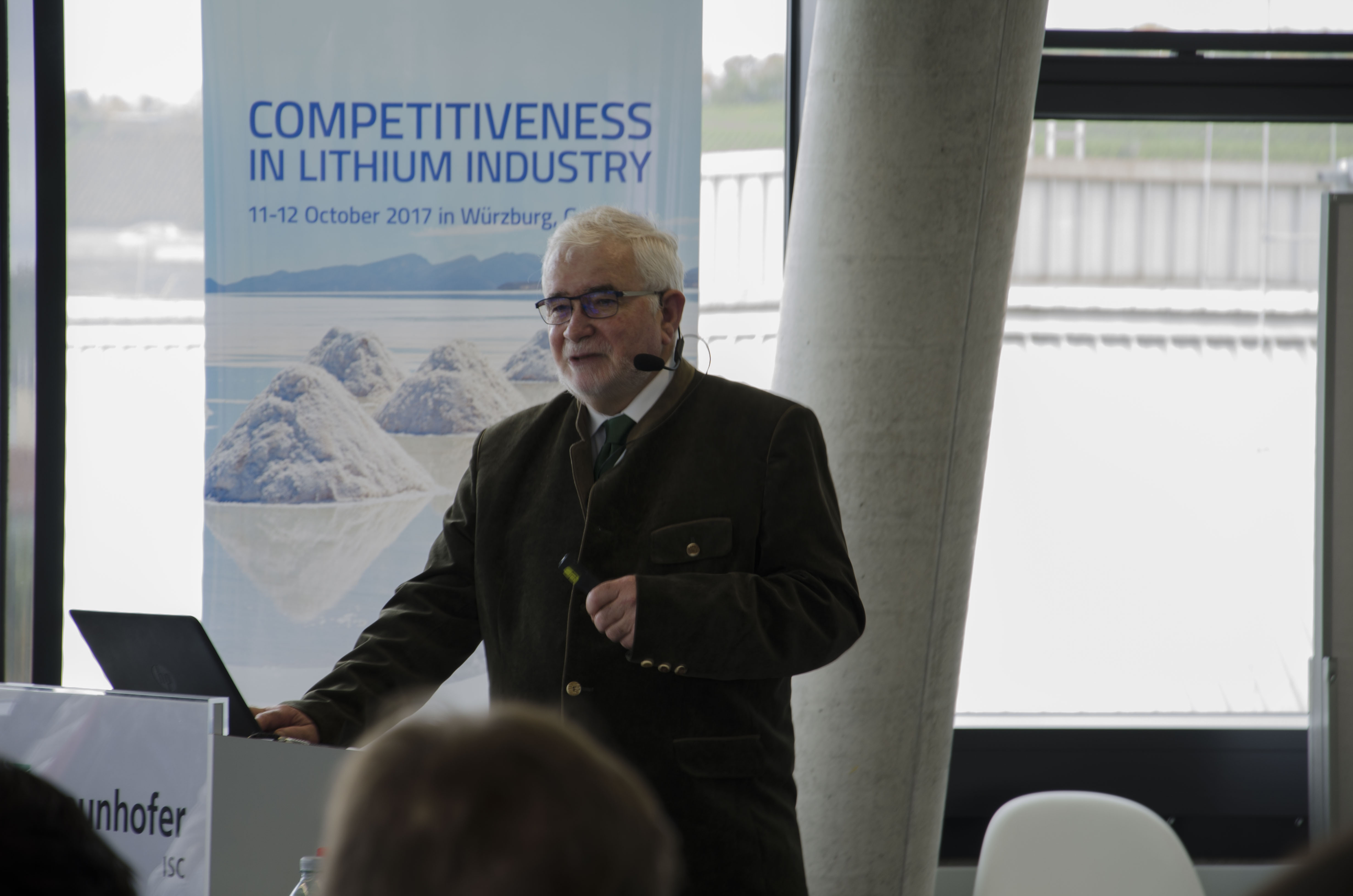 Patrice Christmann, Krysmine consultant and chair for the mining session within the EIT RawMaterials workshop, opened the Lithium mining session.