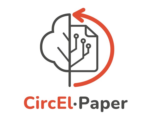 CircElPaper Recyclable paper‐based electronics Fraunhofer ISC