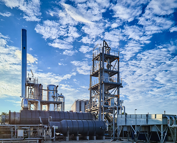 Industrial plant for the production of beaded acetylene black Industrial plant for the production of beaded acetylene black at Orion S.A., scaled up and enabled through the EU project HiQ-CARB