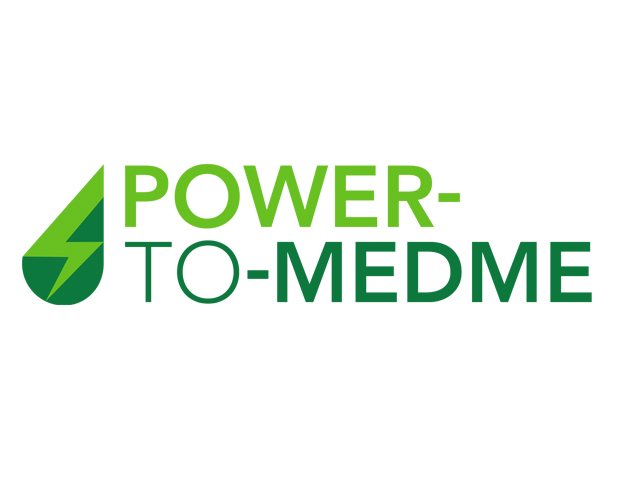 Project POWER-TO-MEDME Logo Project POWER-TO-MEDME Logo