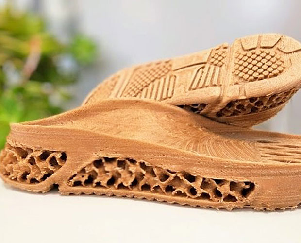 Antimicrobial coated shoe soles