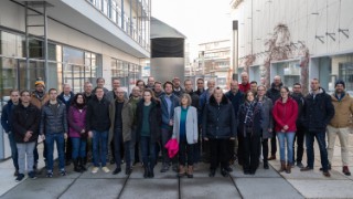 Group photo from the kick-off meeting of the entire HySecunda consortium Group photo from the kick-off meeting of the entire HySecunda consortium